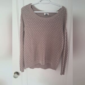 Knit sweater